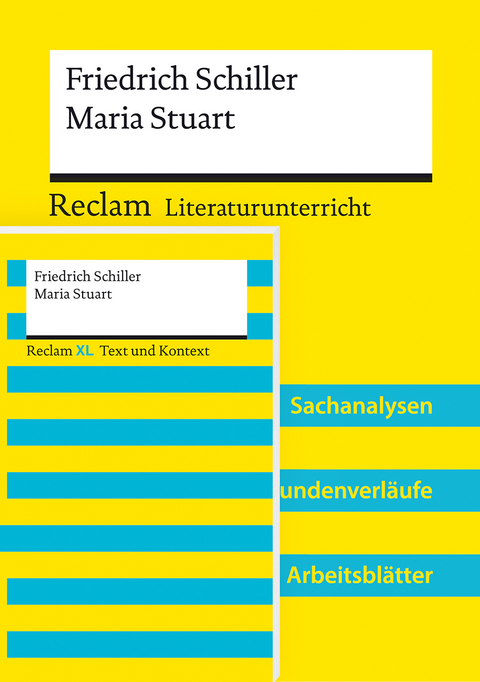 Lehrerpaket »Friedrich Schiller: Maria Stuart«: Textausgabe und Lehrerband - Annemarie Niklas, Friedrich Schiller