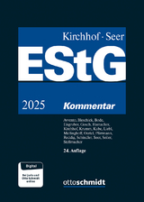 Einkommensteuergesetz (EStG) - Kirchhof/Seer; Kirchhof, Paul; Seer, Roman