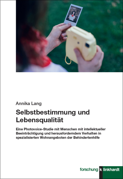 Selbstbestimmung und Lebensqualität - Annika Lang