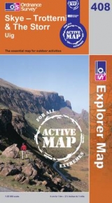 Skye - Trotternish and The Storr - Ordnance Survey