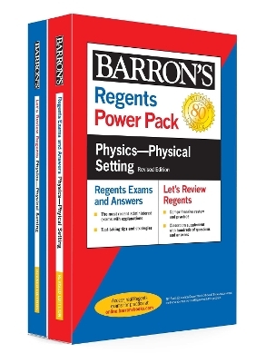 Regents Physics--Physical Setting Power Pack Revised Edition - Miriam A. Lazar  M.S., Albert Tarendash  M.S.