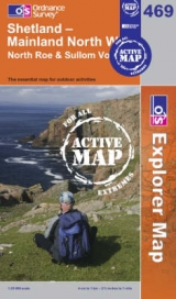 Shetland - Mainland North West - Ordnance Survey