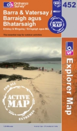 Barra and Vatersay / Barraigh Agus Bhatarsaigh - Ordnance Survey