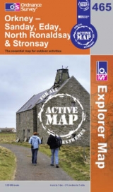 Orkney - Sanday, Eday, North Ronaldsay and Stronsay - Ordnance Survey