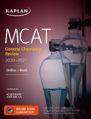 MCAT General Chemistry Review 2020-2021 -  Kaplan Test Prep