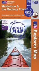 Maidstone and the Medway Towns - Ordnance Survey