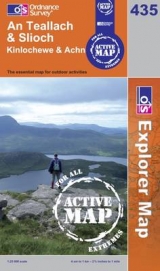 An Teallach and Slioch - Ordnance Survey