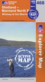 Shetland - Mainland North East - Ordnance Survey