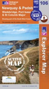 Newquay and Padstow - Ordnance Survey