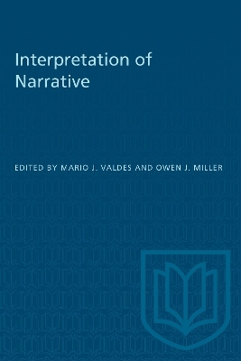 Interpretation of Narrative - 