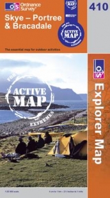 Skye - Portree and Bracadale - Ordnance Survey