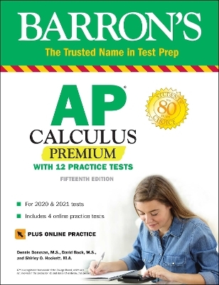 AP Calculus Premium - David Bock, Dennis Donovan, Shirley O. Hockett