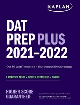 DAT Prep Plus 2021-2022 - Kaplan Test Prep