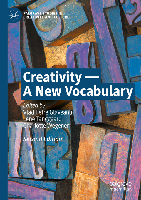 Creativity — A New Vocabulary - 