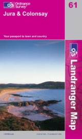 Jura and Colonsay - Ordnance Survey