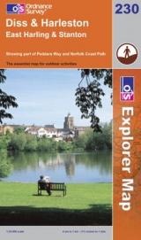 Diss and Harleston - Ordnance Survey