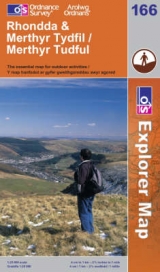 Rhondda and Merthyr Tydfil - Ordnance Survey