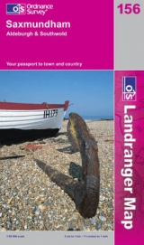 Saxmundham, Aldeburgh and Southwold - Ordnance Survey