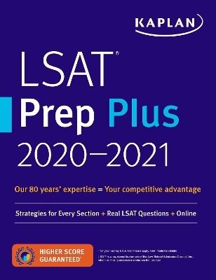 LSAT Prep Plus  2020-2021 -  Kaplan Test Prep