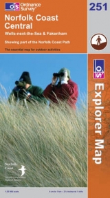 Norfolk Coast Central - Ordnance Survey