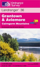 Grantown, Aviemore and Cairngorm Mountains - Ordnance Survey