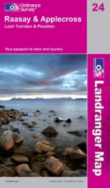 Raasay and Applecross, Loch Torridon and Plockton - Ordnance Survey