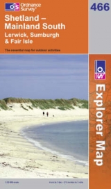 Shetland - Ordnance Survey