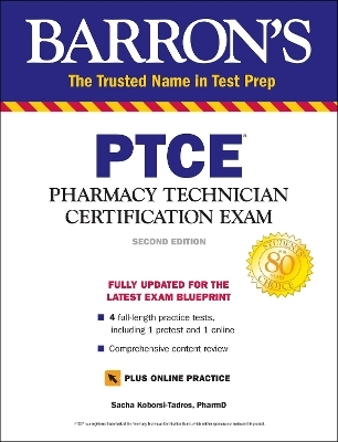 PTCE with Online Test - Sacha Koborsi-Tadros  PharmD