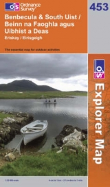 Benbecula and South Uist/Beinn Na Faoghla Agus Uibhist a Deas - Ordnance Survey