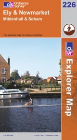 Ely and Newmarket, Mildenhall and Soham - Ordnance Survey