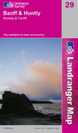 Banff and Huntly, Portsoy and Turriff - Ordnance Survey