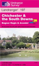 Chichester and the South Downs, Bognor Regis and Arundel - Ordnance Survey