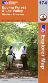 Epping Forest and Lee Valley - Ordnance Survey