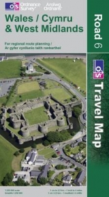 Wales and West Midlands - Ordnance Survey