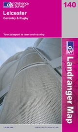 Leicester, Coventry and Rugby - Ordnance Survey