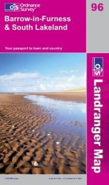 Barrow-in-Furness and South Lakeland - Ordnance Survey