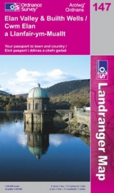 Elan Valley and Builth Wells - Ordnance Survey