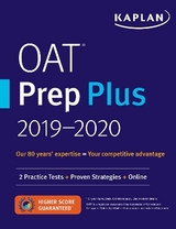 OAT Prep Plus 2019-2020 - Kaplan Test Prep