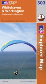 Whitehaven and Workington - Ordnance Survey