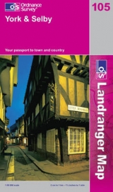 York and Selby - Ordnance Survey