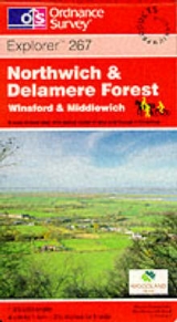 Northwich and Delamere Forest, Winsford and Middlewich - Ordnance Survey