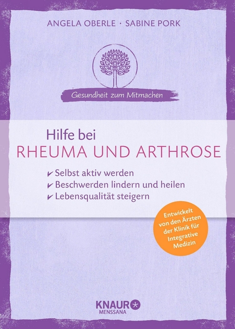 Hilfe bei Rheuma und Arthrose -  Angela Oberle,  Sabine Pork