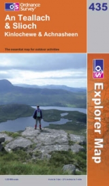 An Teallach and Slioch - Ordnance Survey