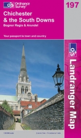 Chichester and the South Downs - Ordnance Survey