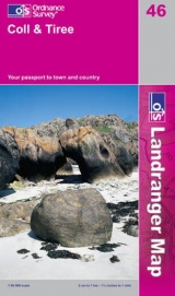 Coll and Tiree - Ordnance Survey