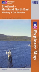 Shetland - Ordnance Survey