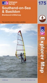 Southend-on-Sea and Basildon - Ordnance Survey