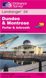 Dundee and Montrose, Forfar and Arbroath - Ordnance Survey