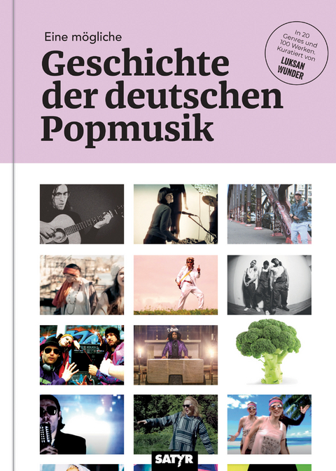 Eine mögliche Geschichte der deutschen Popmusik -  Luksan Wunder, Sandro De Lorenzo Gardinal, Sophia Henn