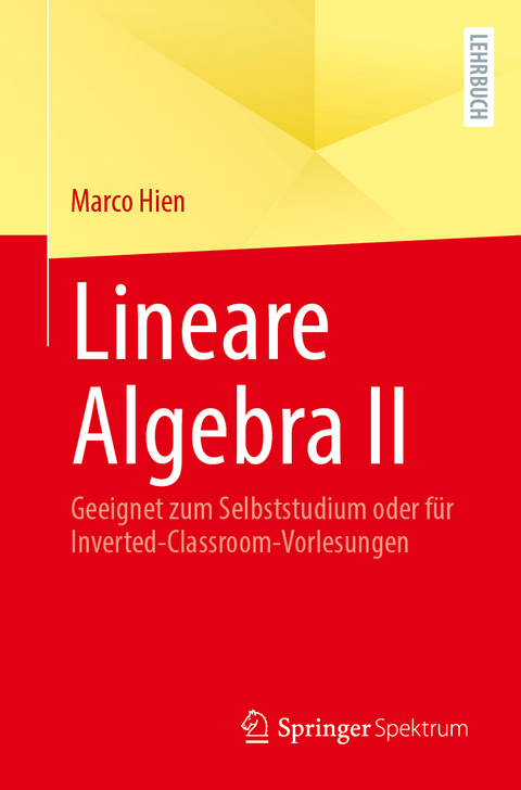 Lineare Algebra II - Marco Hien